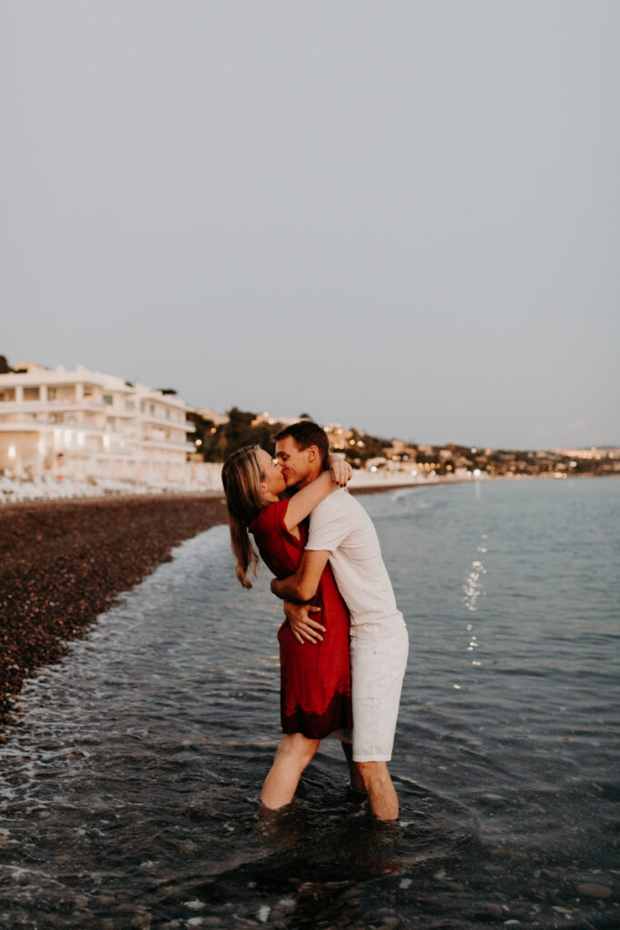 sunrise love session in italy