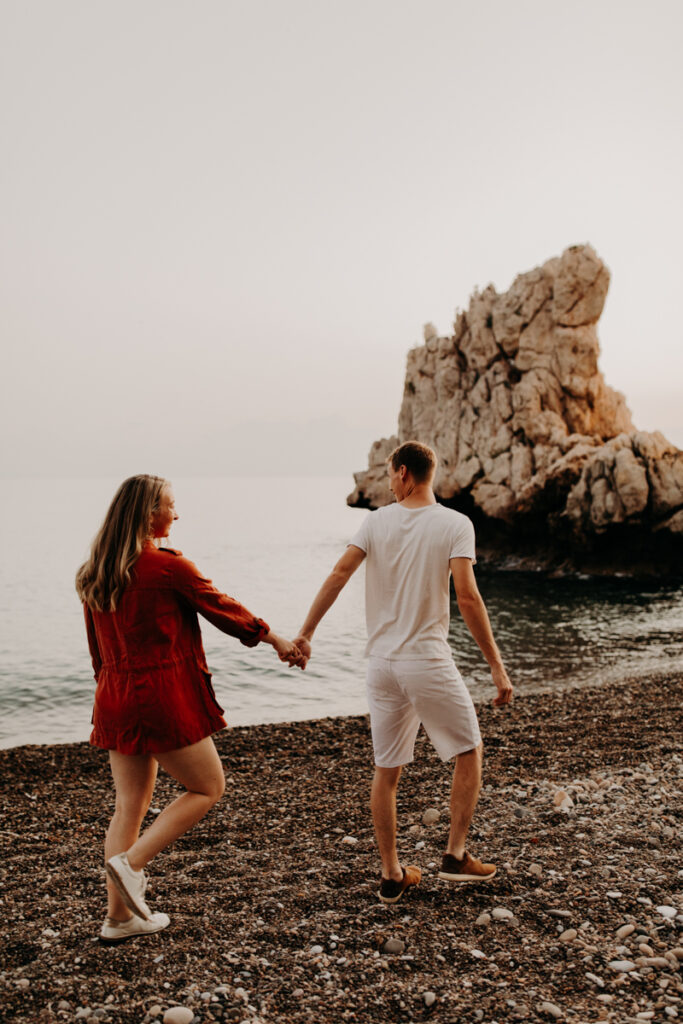 séance photo en couple en italie