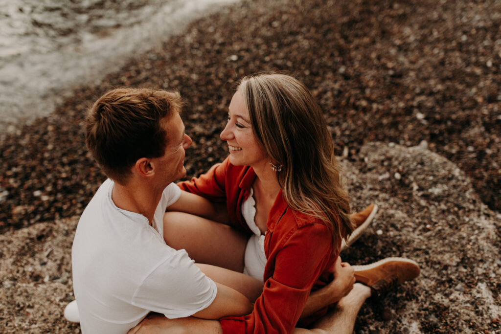 Photographe moody en Bretagne