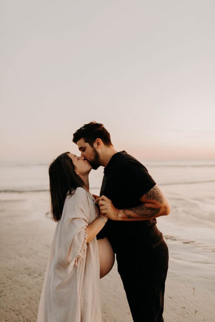 Séance photo au lever du soleil à Ouistreham