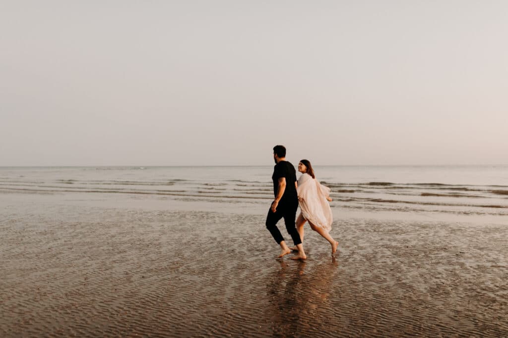 Photographe couple à Ouistreham