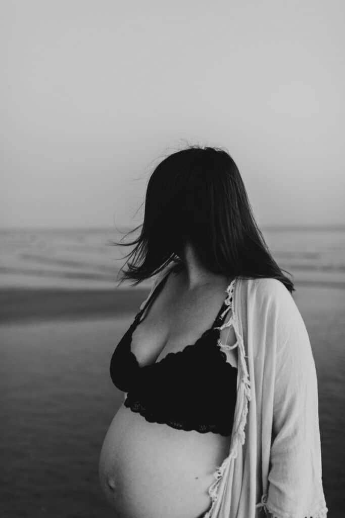 Photographe grossesse à Ouistreham