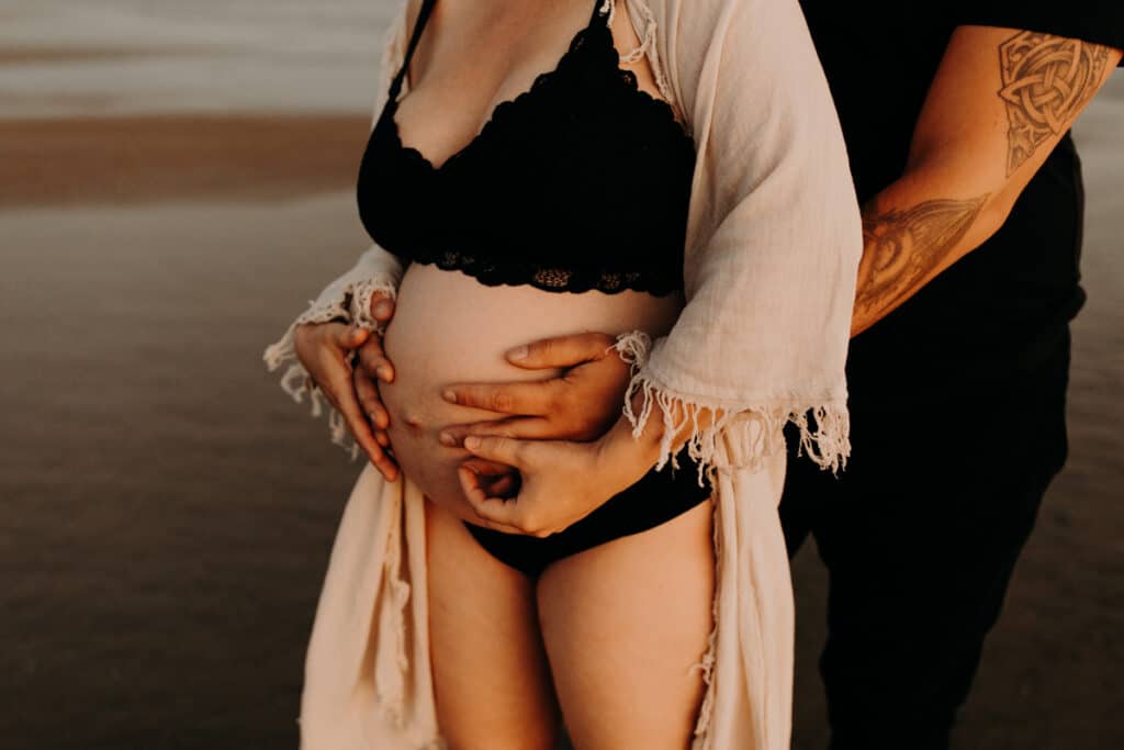 Photo de grossesse à Ouistreham