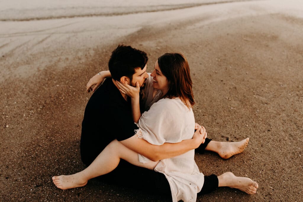 Séance photo annonce de grossesse en Normandie