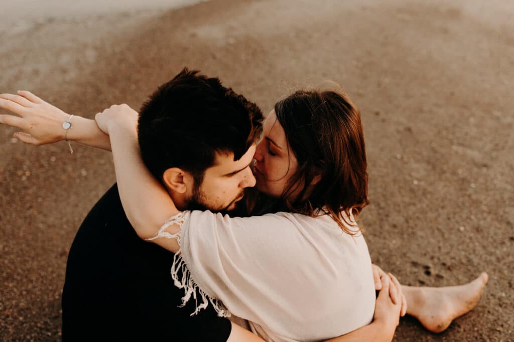 Séance photo en couple en Normandie
