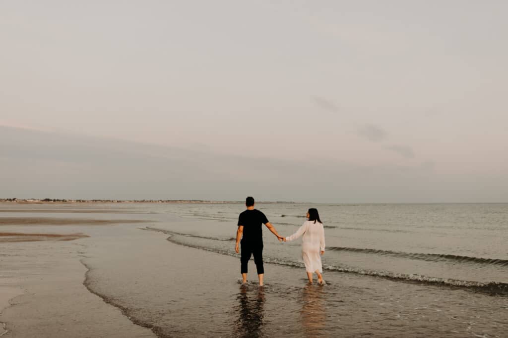Photos de couple près de Caen