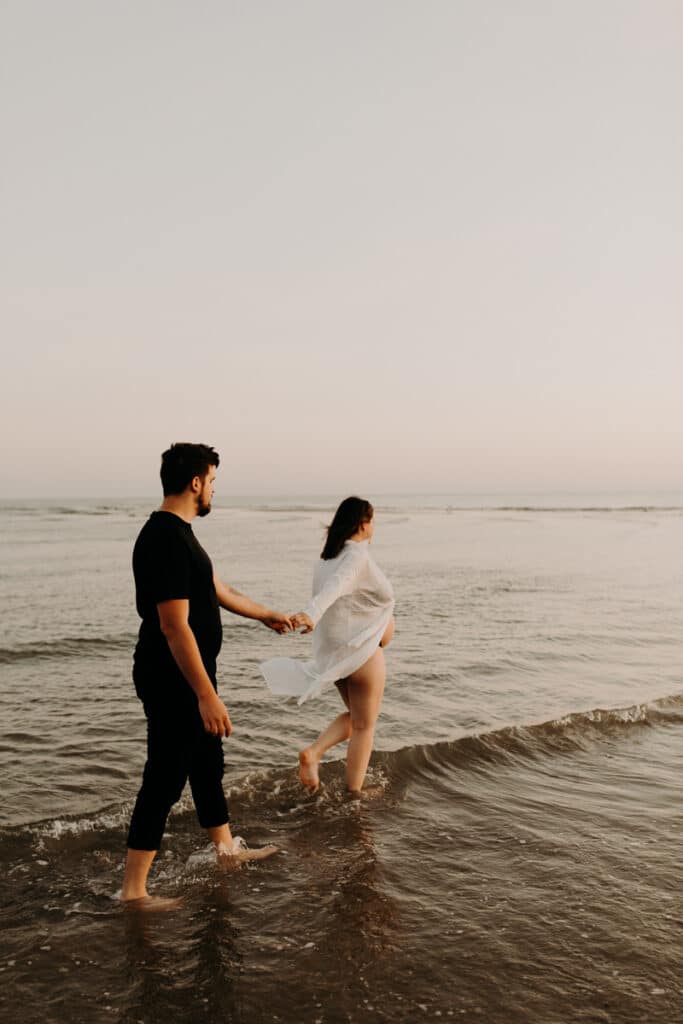 Séance photo grossesse en couple