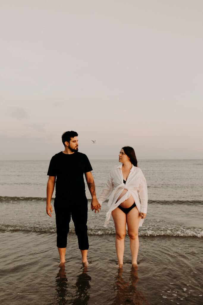 Photographe grossesse à Ouistreham