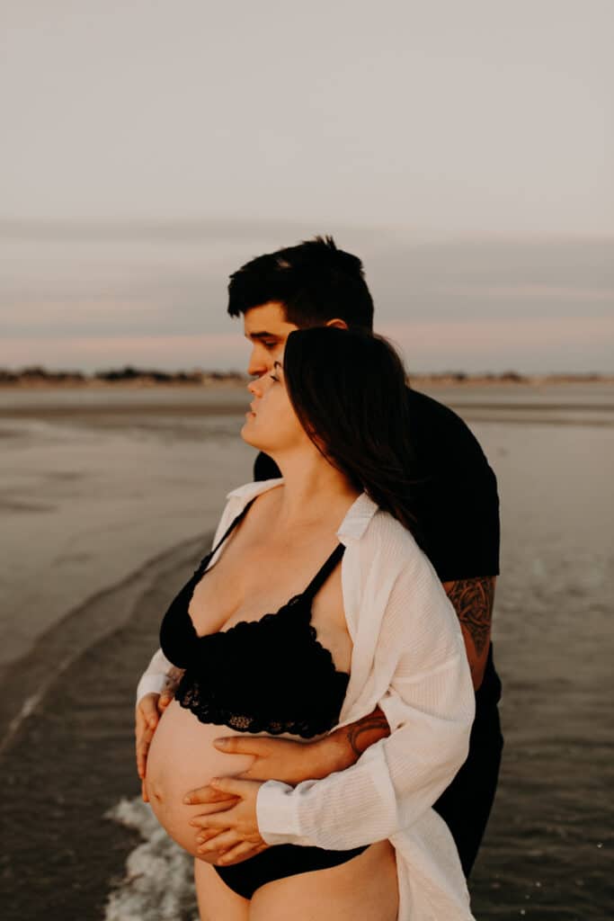 Photographe grossesse à Caen