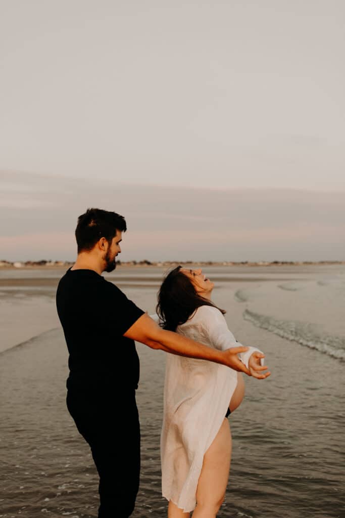 Photos de grossesse à Ouistreham