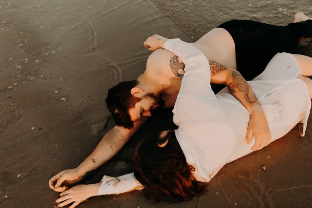 Séance grossesse en Normandie