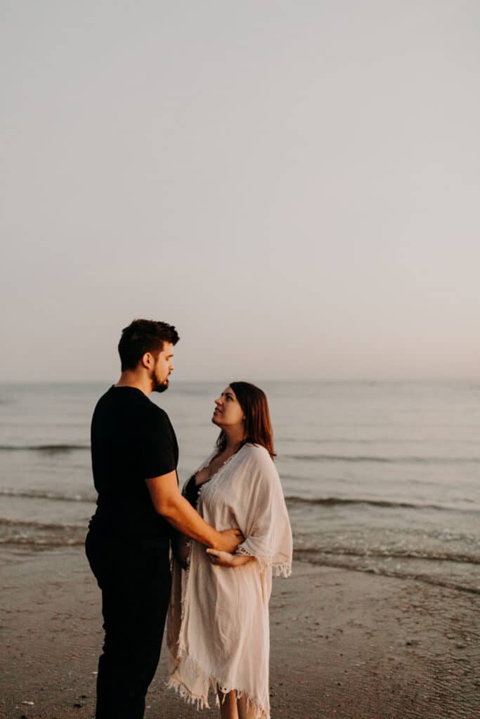 Photographe grossesse en Normandie et Bretagne