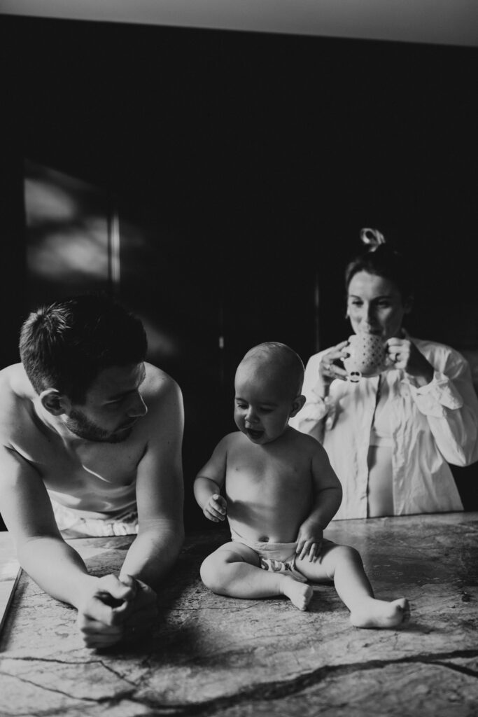 Séance photo famille dinard