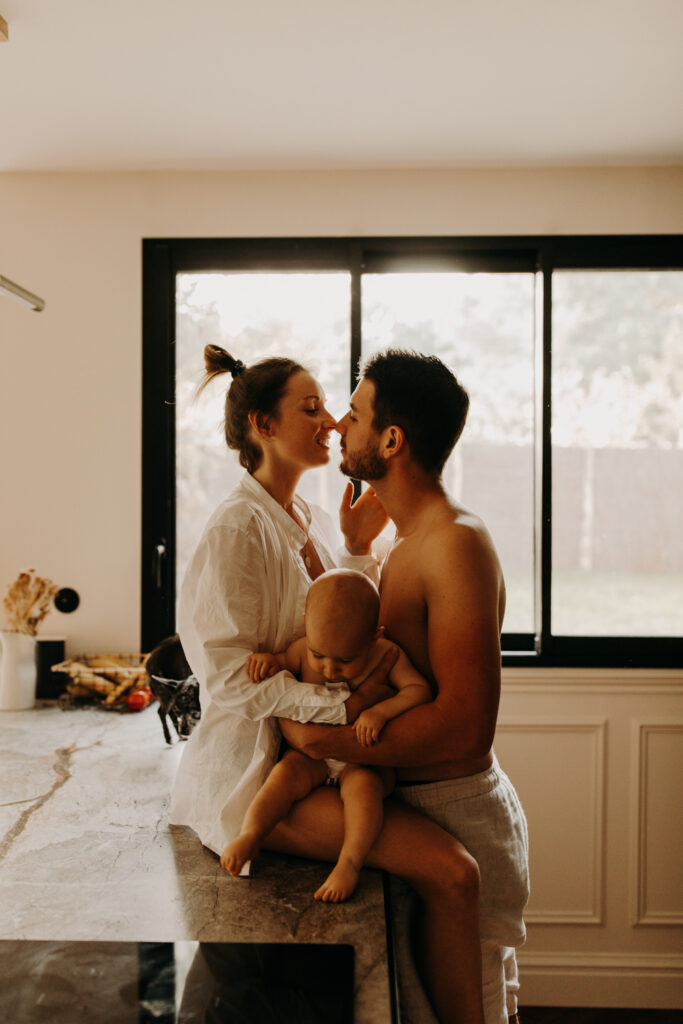 Shooting photo en famille en Bretagne