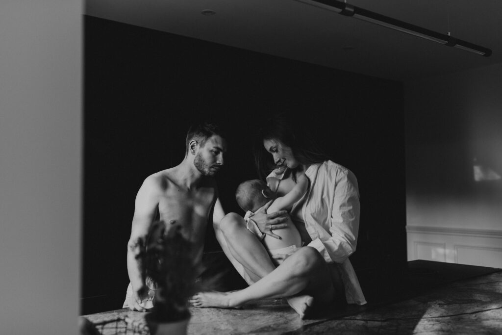 Photogtaphe famille bébé Rennes