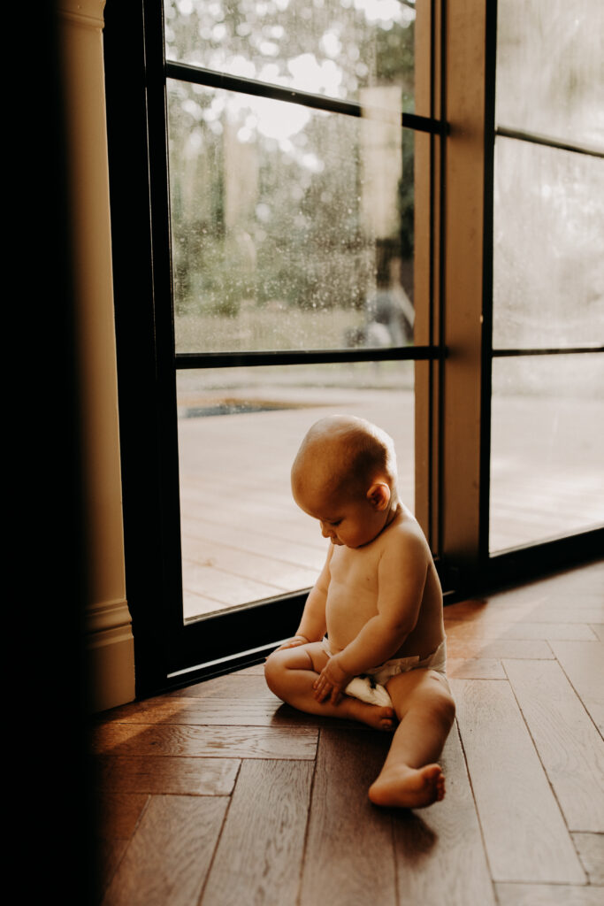 Séance photo famille bébé dinard