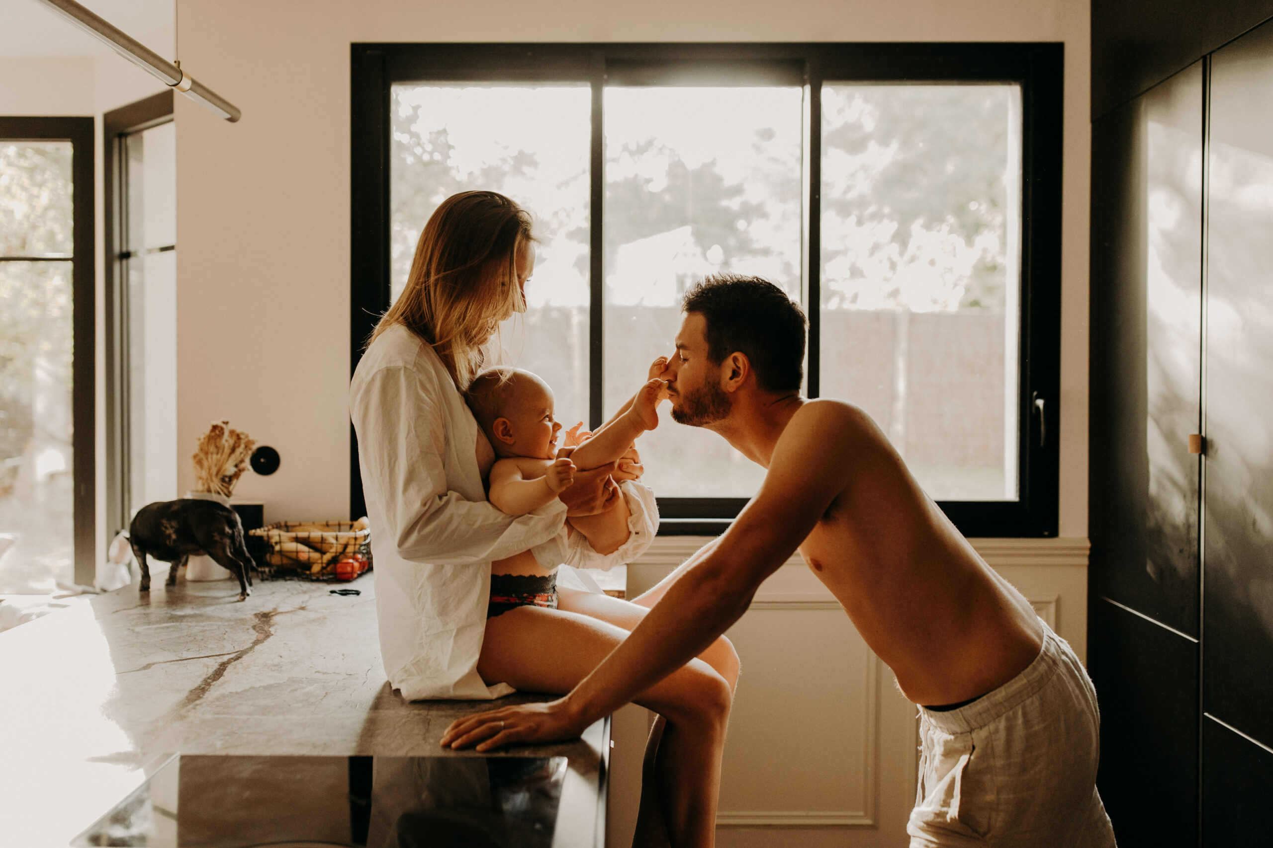 Photographe famille à Dinard