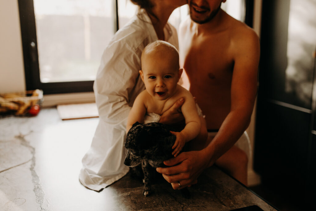 Séance photo famille dinard