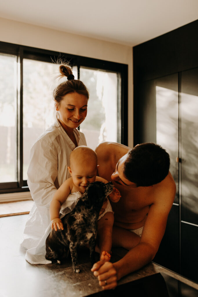 Séance photo famille dinard