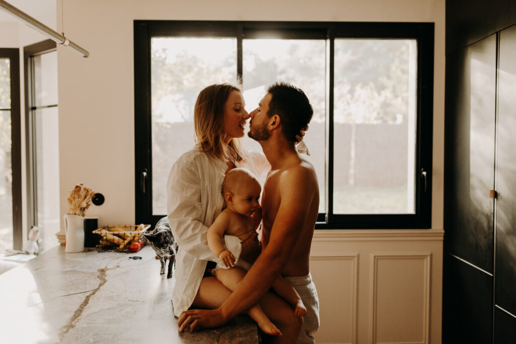 Photographe famille en Bretagne