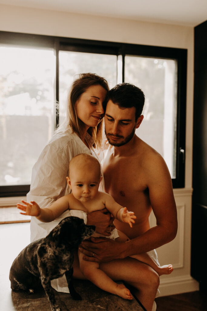 Séance photo maison Bretagne