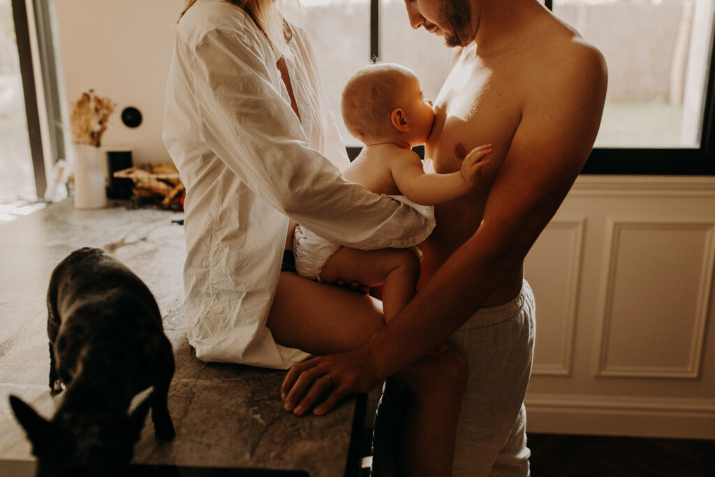 Séance photo famille dinard