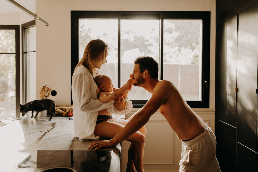 Séance photo famille dinard