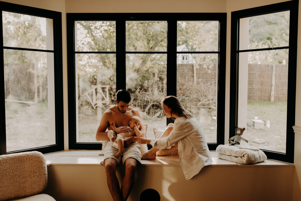 Shooting photo famille en Bretagne