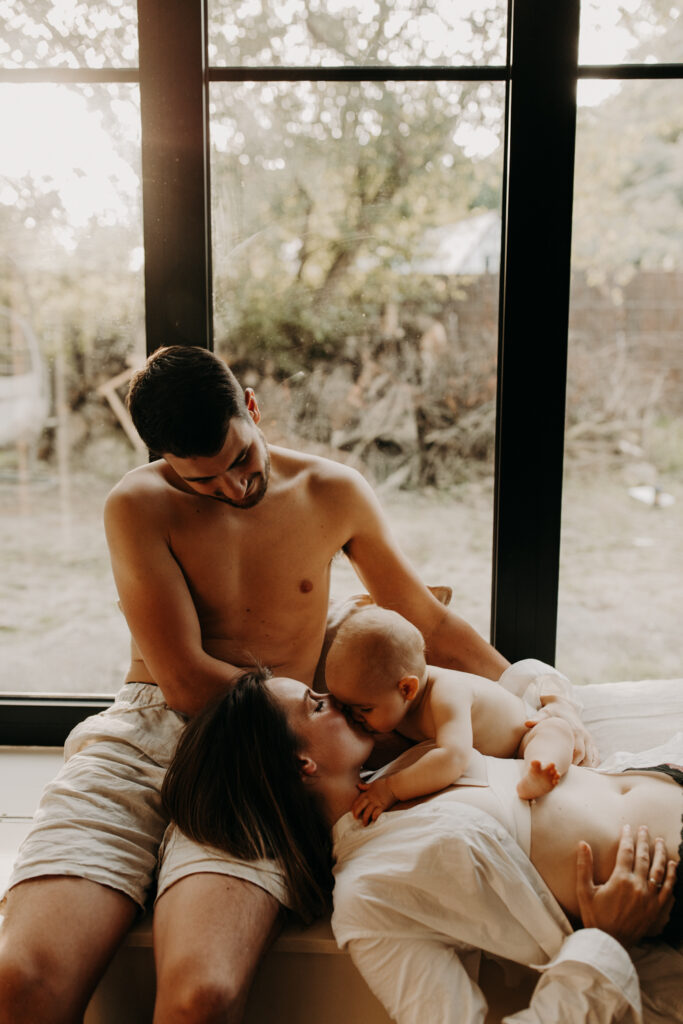 Séance photo famille en Bretagne