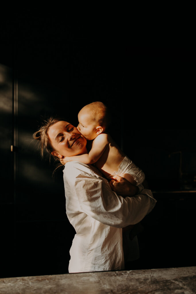 Séance photo en famille à dinard
