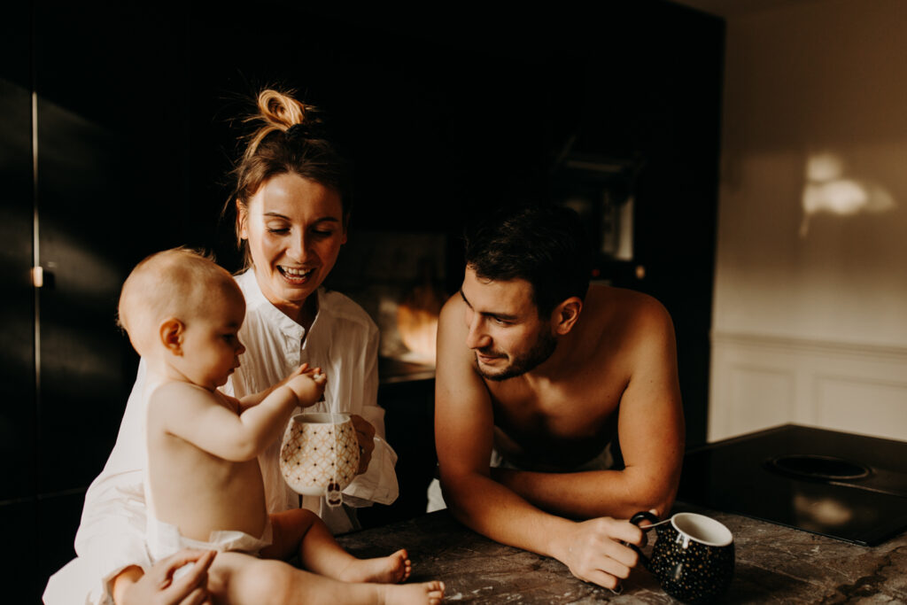 Séance photo famille à dinard