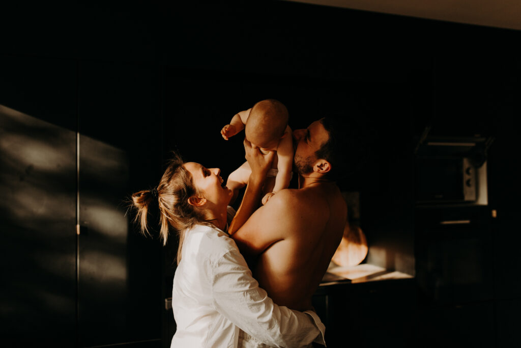 Photographe famille dinard Bretagne