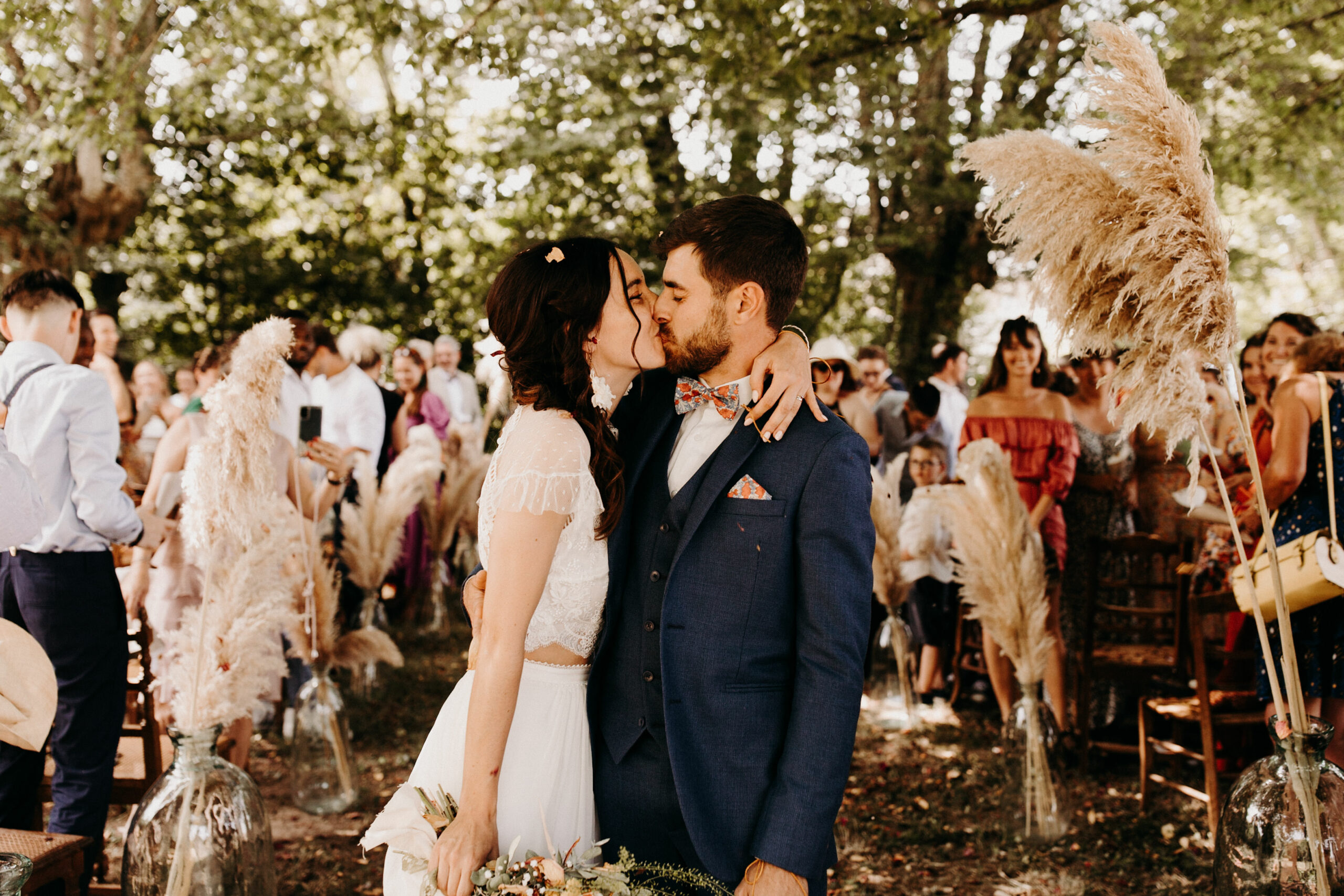 photographe mariage aux forges de paimpont