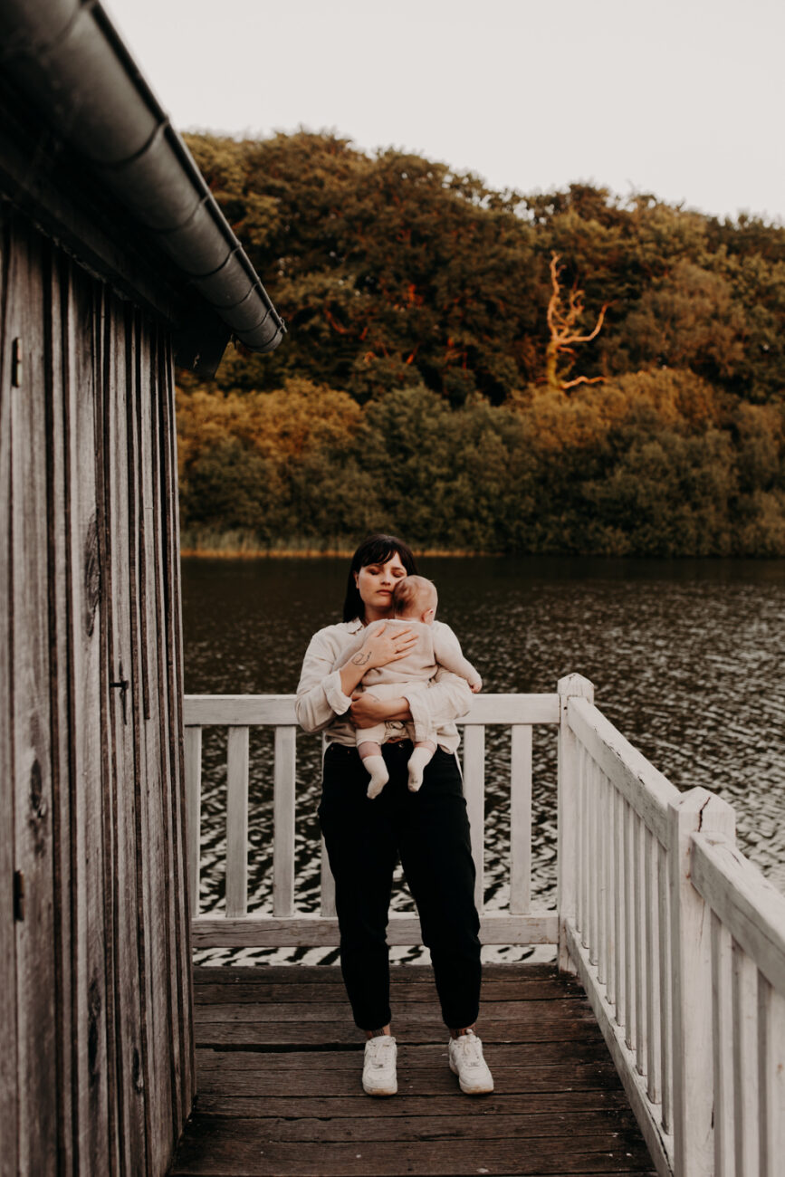 Photographe maman bébé à Rennes